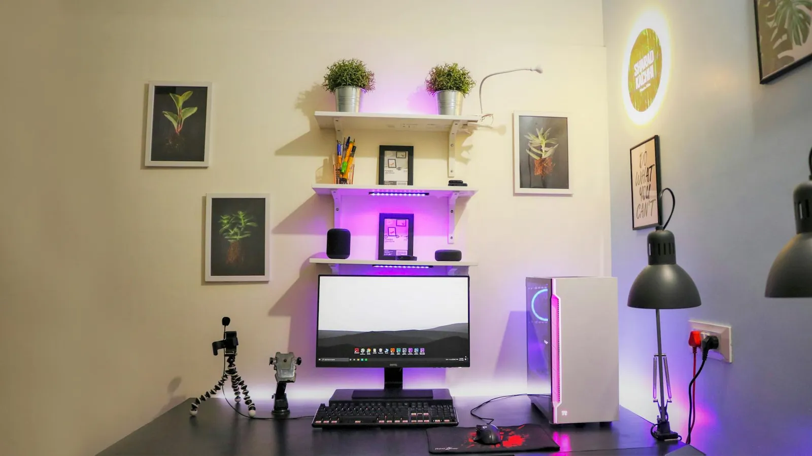 Minimal workspace representing the Nine Signals workflow method